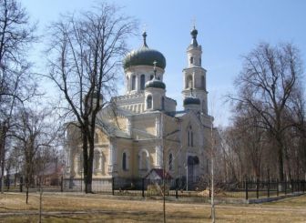Church of the Kazan Mother of God, Semenivka